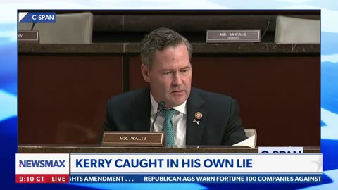 Greg Kelly: 'John Kerry's whole life has been a scam'