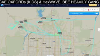 Gang banging bank of utah NAzi airplanes over Phoenix since 2009
