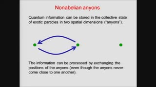 New, Topology Quantum computing explained?