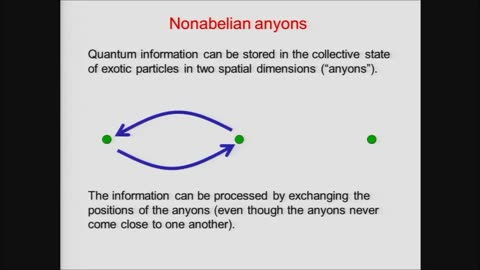 New, Topology Quantum computing explained?