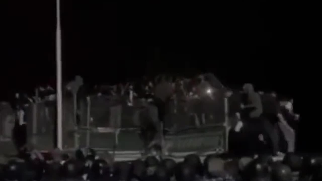 Security official: “This is an incident that is not over yet.