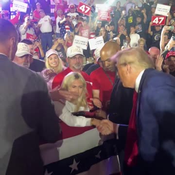 The people want President Trump back in the White House!