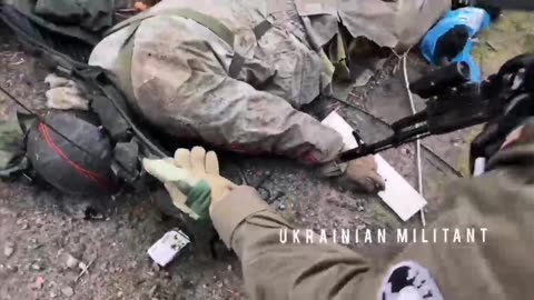 Footage from Bakhmut