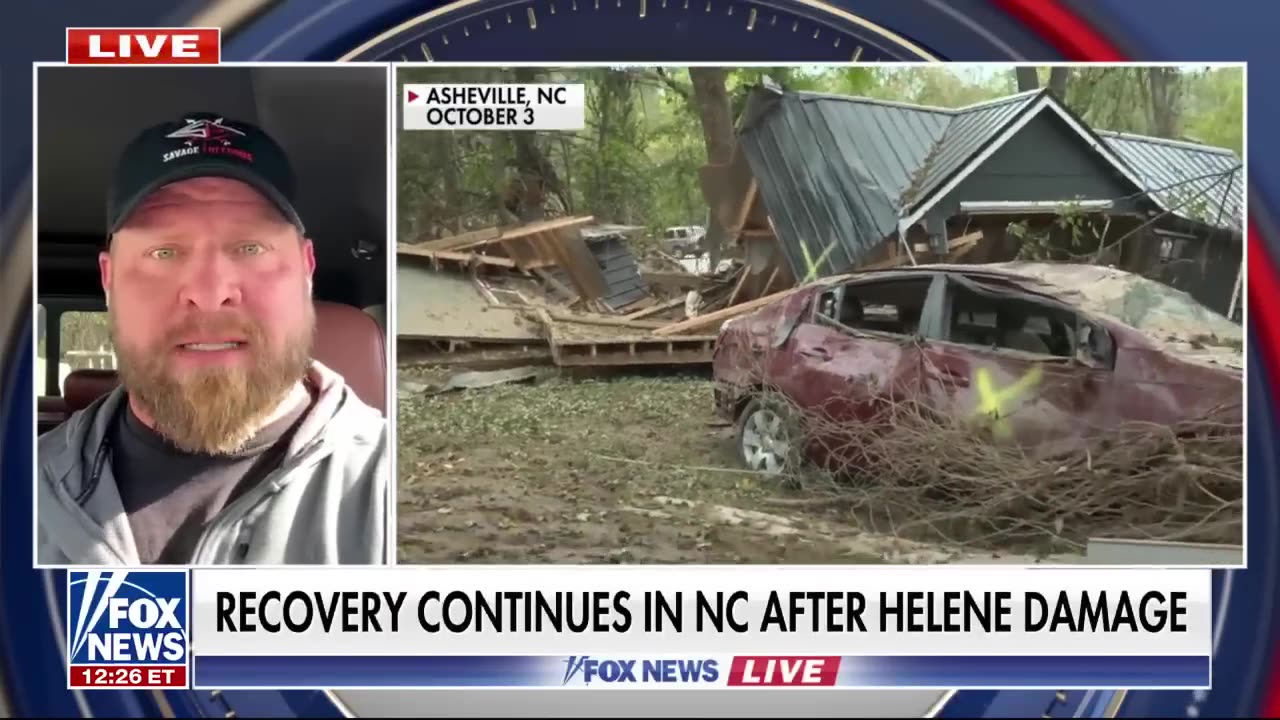 Volunteer calls for ‘complete overhaul’ of FEMA after shocking move against Trump voters