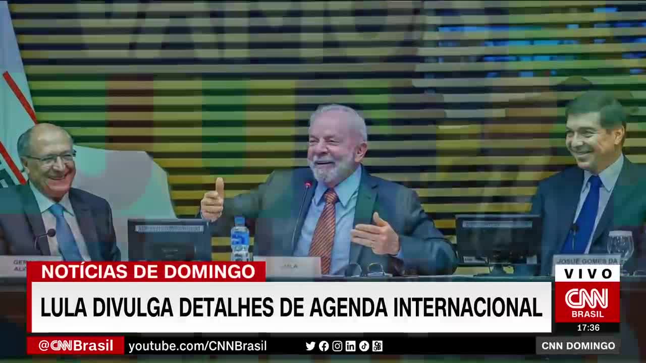 Lula divulga detalhes de agenda internacional | CNN DOMINGO