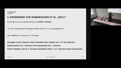 July 29, 2024..🥇🎇🇩🇪🇦🇹🇨🇭🇪🇺 ☝️KONSTANTI BECK👉Vorlesung 10.1 Geburtenrückgang Was war bei der Zulassung bekannt AUFARBEITUNG COVID19 POLITIK