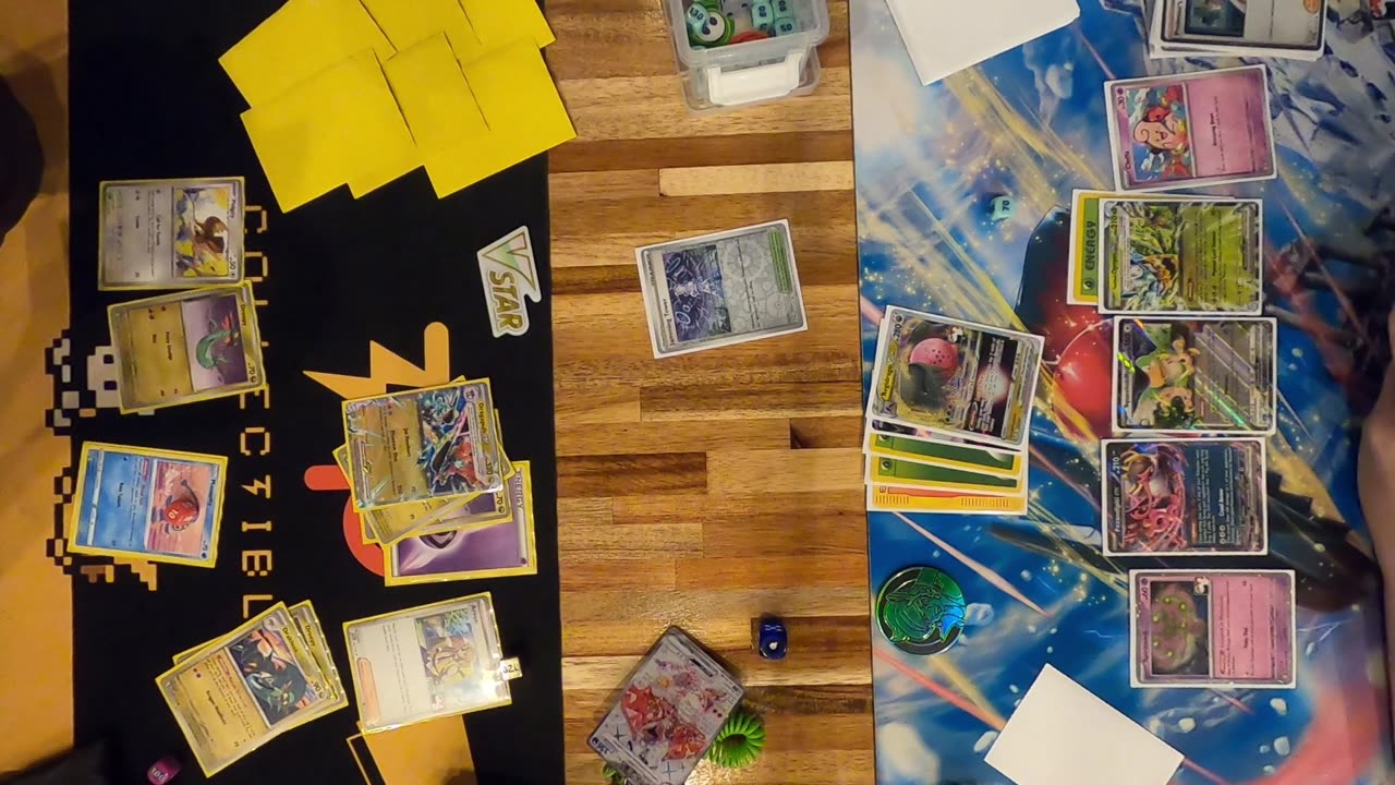 Dragapult ex vs Regidrago VStar at @kingsmencoffeeco | Pokemon TCG