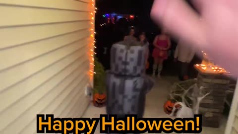 Giving iPhones Instead Of Candy on Halloween