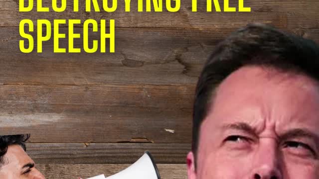 Musk: Anti-Twitter activists are destroying free speech in America