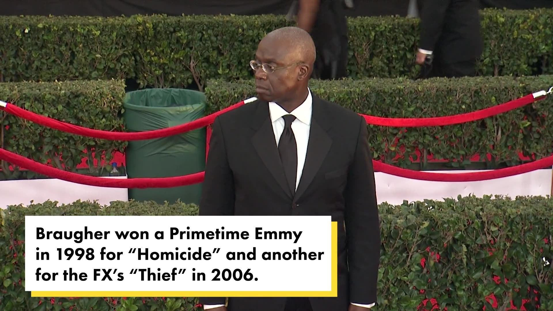 'Homicide: Life On The Street,' 'Brooklyn Nine-Nine' star Andre Braugher dead at age 61