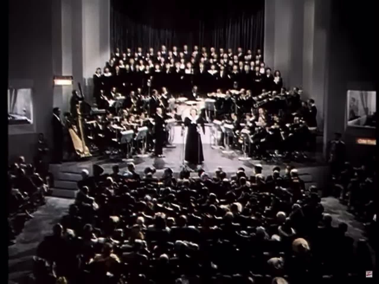 Happy New Year Kate Smith God bless America from In the Army 1943