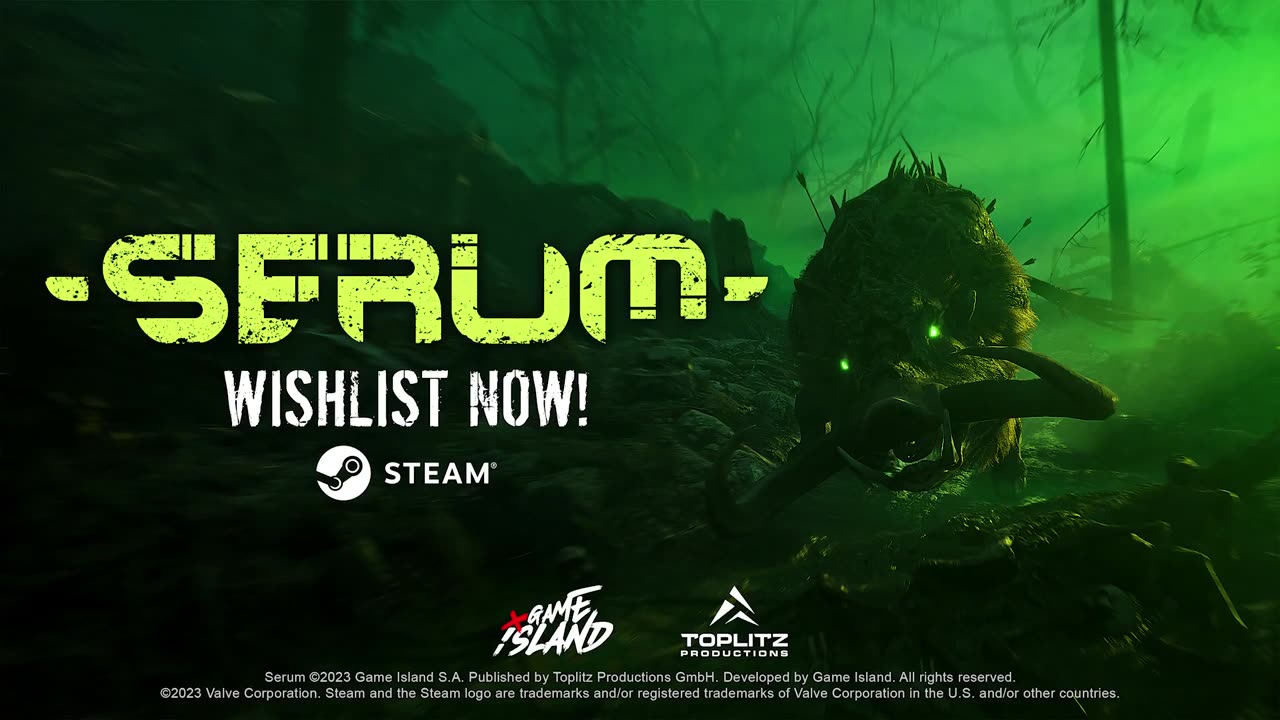 SERUM PLAYTEST ON STEAM NOW Gamers Invited