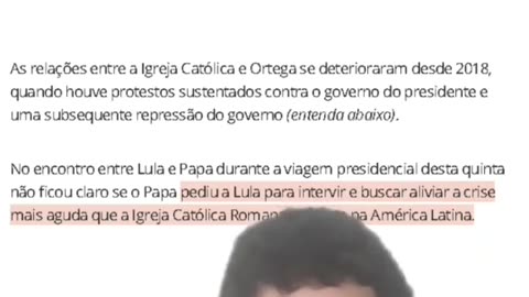 Lula e Nicarágua