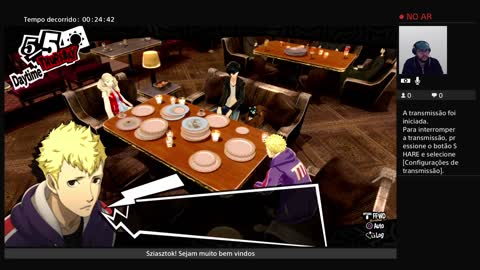 7º Gameplay de Persona 5 Royal