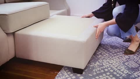 The Fremont Sofa with Reversible Chaise