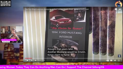 Emeline King | The Black Woman Who Built The Ford Mustang