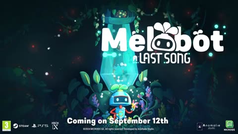 Melobot: A Last Song - Official Release Date Trailer