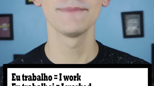 Tudo sobre o verbo "WORK"