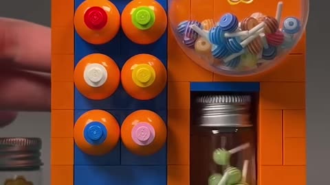 Lego vending machine