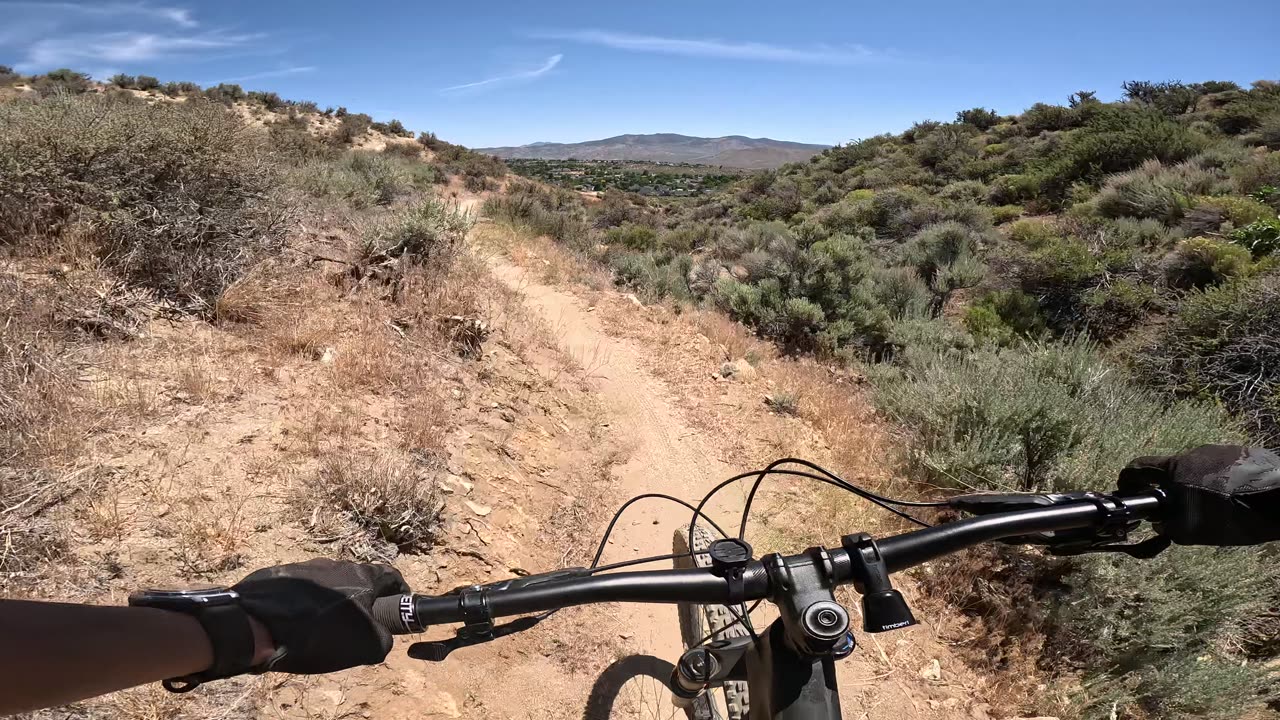 [MTB] Jacks Valley Loop Connector Trail (Indian Hills, NV)