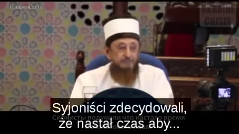 Rosja vs Ukraina Imam Imran Hosein wyjaśnił to w 2014