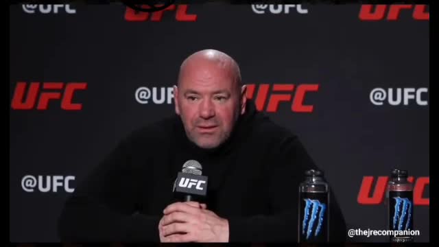 Dana White, Empresário americano e o actual Presidente do Ultimate Fighting Championship