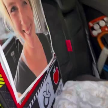 They found a solution for the sweet baby who wouldn't travel without seeing his