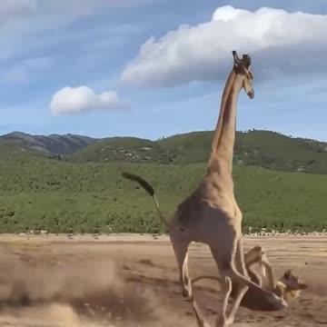 Lions are too hard working.