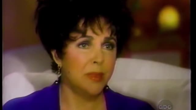 Elizabeth Taylor Interview