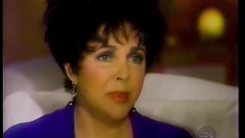 Elizabeth Taylor Interview