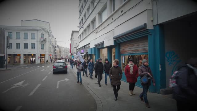 Boulogne sur Mer - En Résistance - Acte 29 - Le 29 Janvier 2022