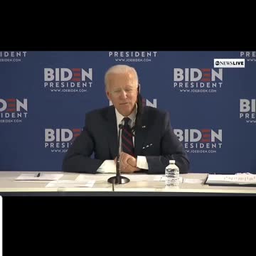 Biden says George Floyd's death had more of impact on the world then Mlk