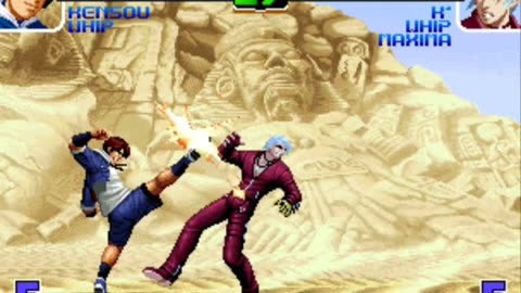 King of fighters 321... Fight