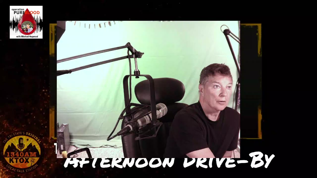 THE AFTERNOON DRIVE BY