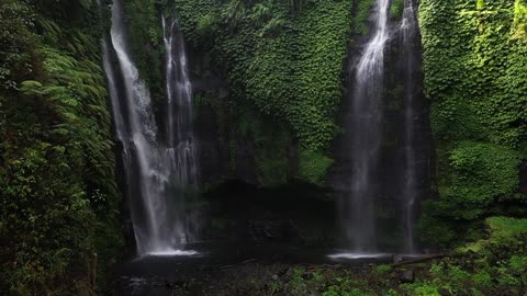 Breath Taking view of Waterfalls 💕