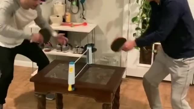 Mini ping pong