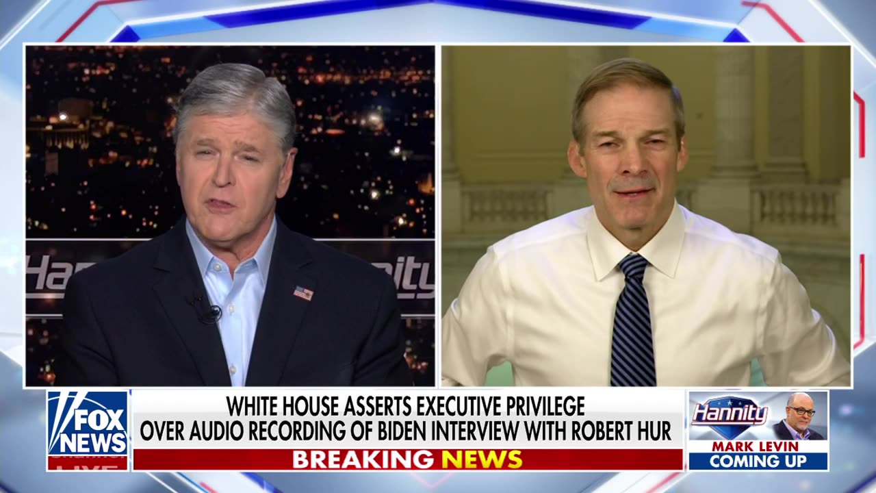 All these cases are 'falling apart': Rep. Jim Jordan