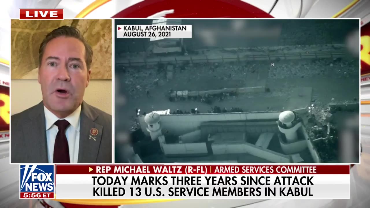 'SLAP IN THE FACE': Rep. Michael Waltz calls out Dems for dodging key foreign policy issue