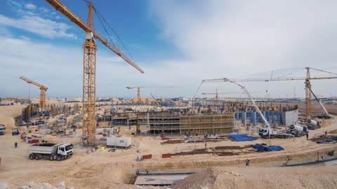 Así se hizo Al Thumama, el estadio donde debuta España en el Mundial Qatar 2022