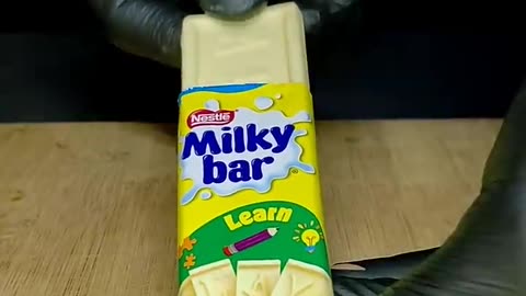 Milky Bar With Ice-cream 🤤🤤...