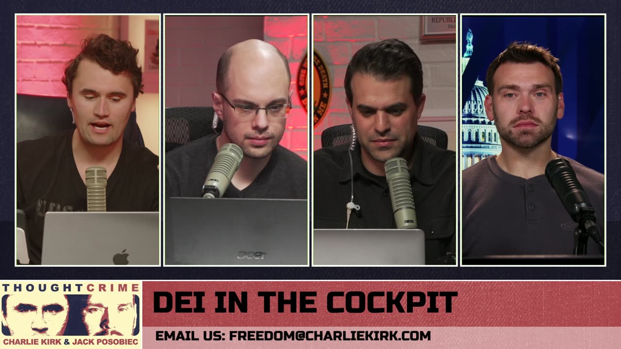 THOUGHTCRIME Ep. 29 — DEI or DIE? DeSantis's Bus Seat? The Drowning Gap?
