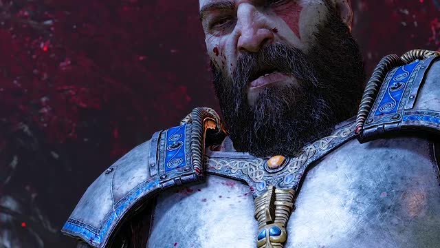 Finally defeated Heimdall God of War Ragnarök