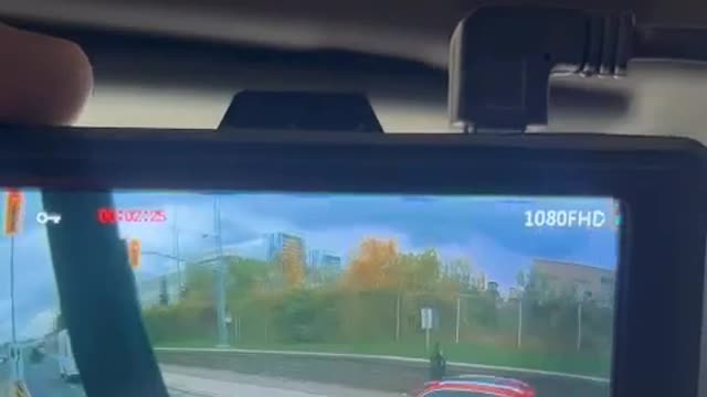 Red Light Accident
