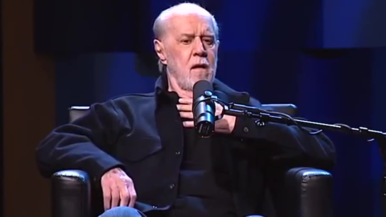 George Carlin - Unmasked with George Carlin
