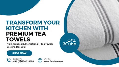 Transform Your Kitchen with Premium Tea Towels