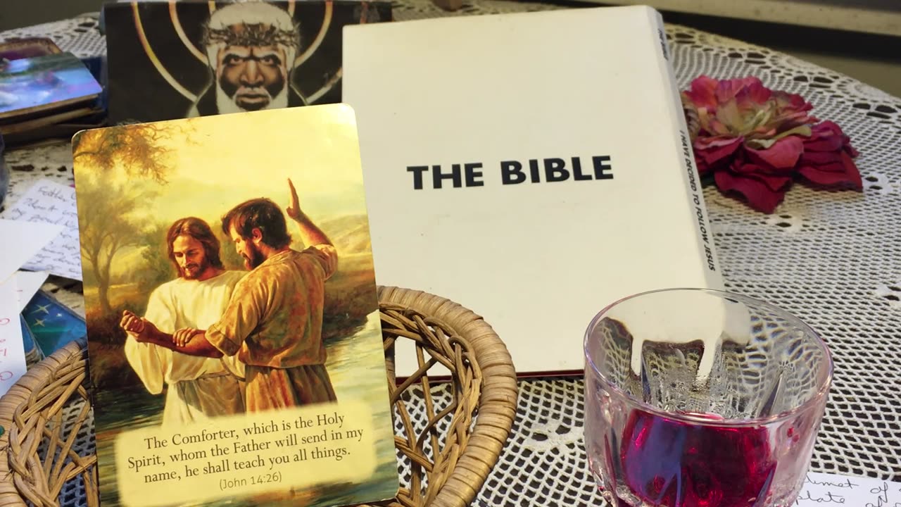 HOLY COMMUNION AFTER YOUR BAPTISM