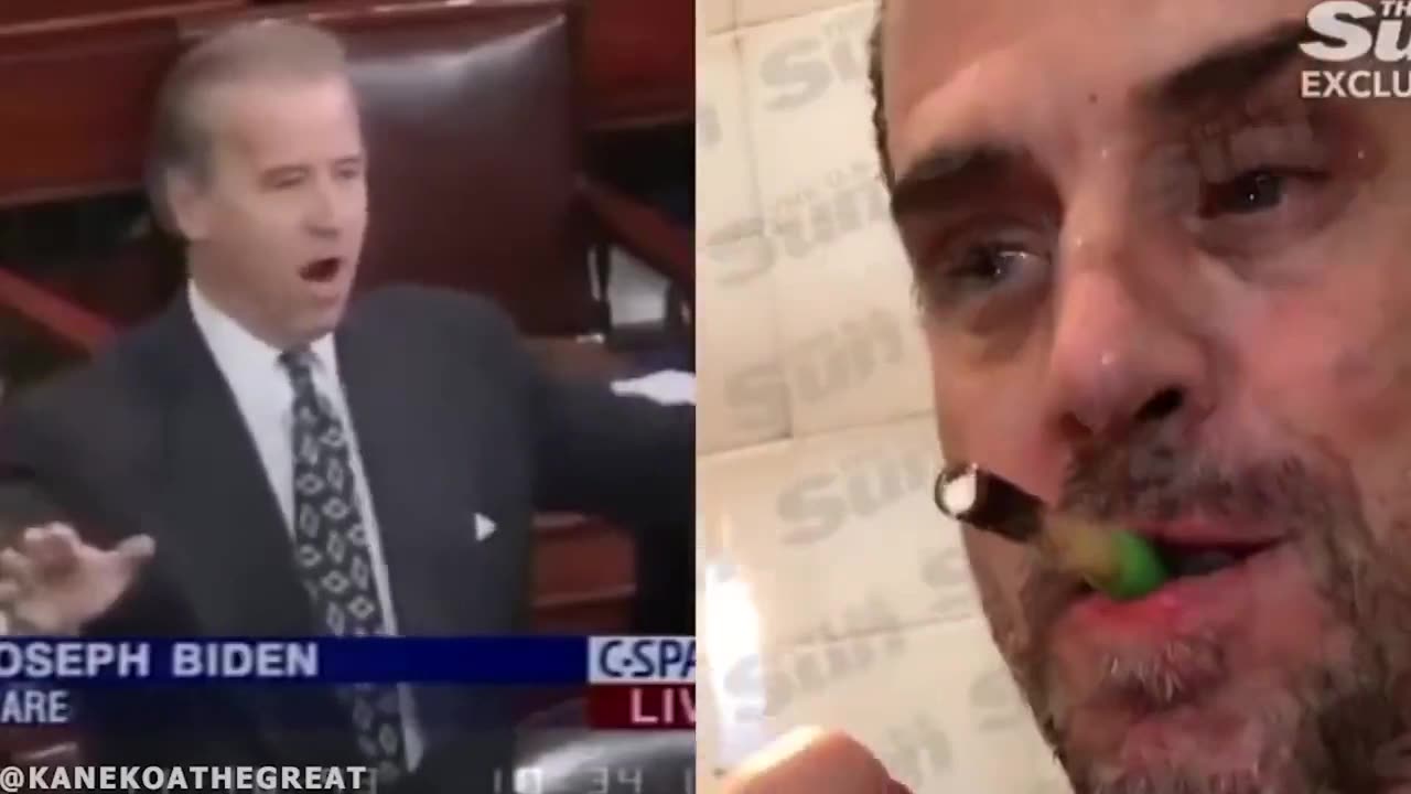 America's double standards and how Senator Biden,