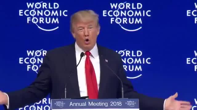 Donald Trump's Statement Saying 'I BELIEVE IN AMERICA.'