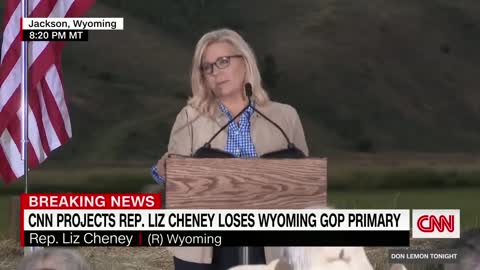 Watch what Cheney told supporters after losing Wyoming GOP primary