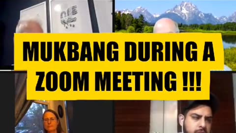News Break: Mukbang during zoom meeting